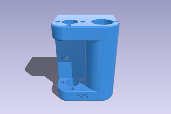 Carriage Anet A8 Reforced | 3d print model