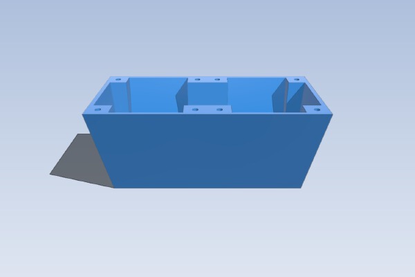 Nvidia Tesla K20X cooling fan adapter | 3d print model