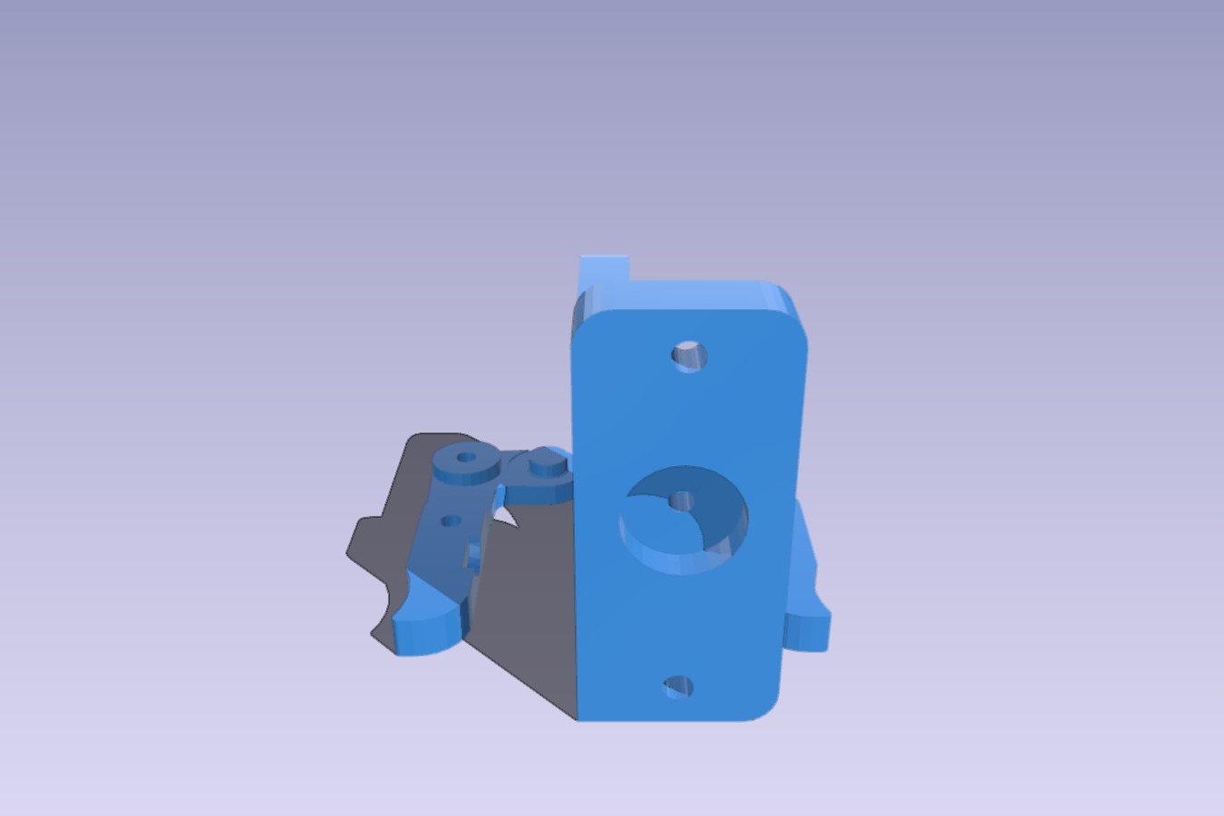 Direct-drive replacement for Wade type extruder