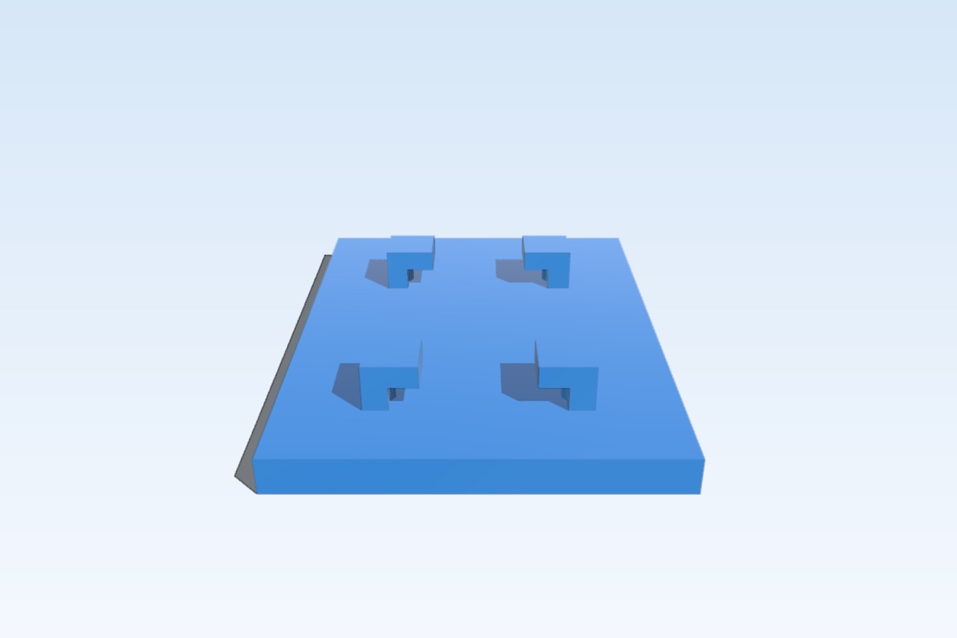 HR Richter _ Brodit mount basic plate