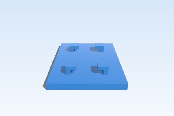 HR Richter _ Brodit mount basic plate | 3d print model