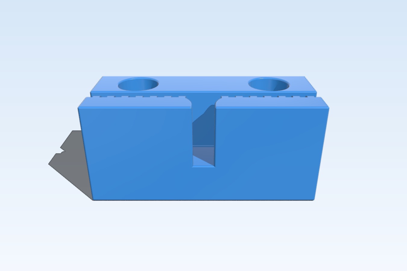 X Carriage belt clip for Aurora i3