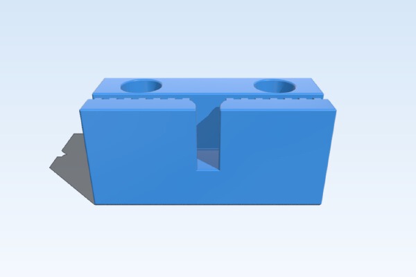 X Carriage belt clip for Aurora i3 | 3d print model