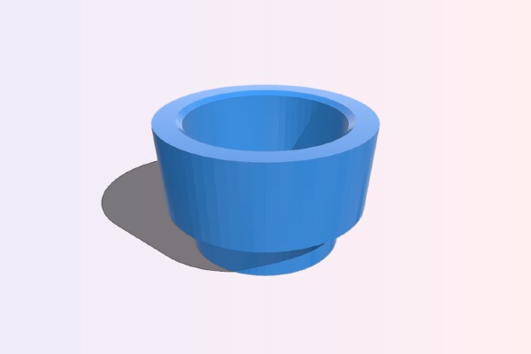 CamelBak Forge cup holder for Honda CRV 2006 | 3d print model