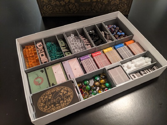 Indonesia Board Game Insert | 3d print model