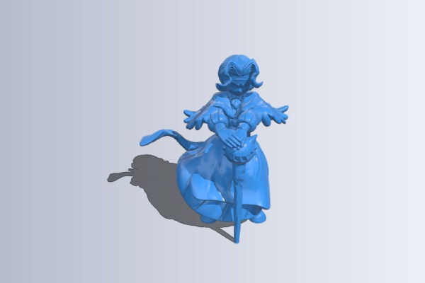 Agatha – pokemon | 3d print model