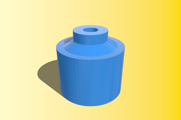 Servo Wheel Direct Mount | 3d print model