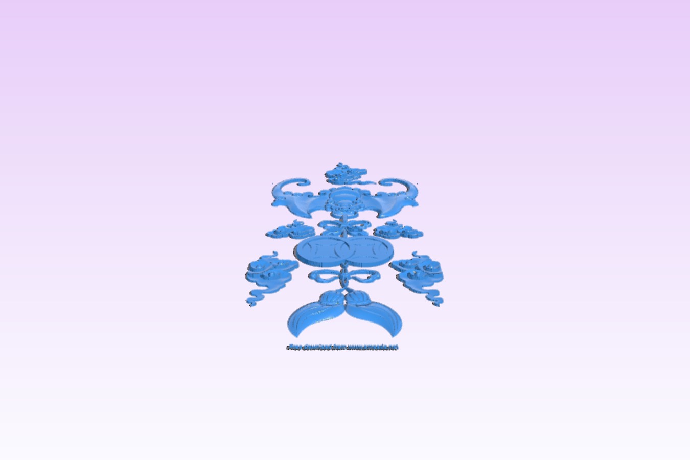 Door frame pattern