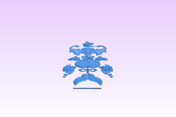 Door frame pattern | 3d print model