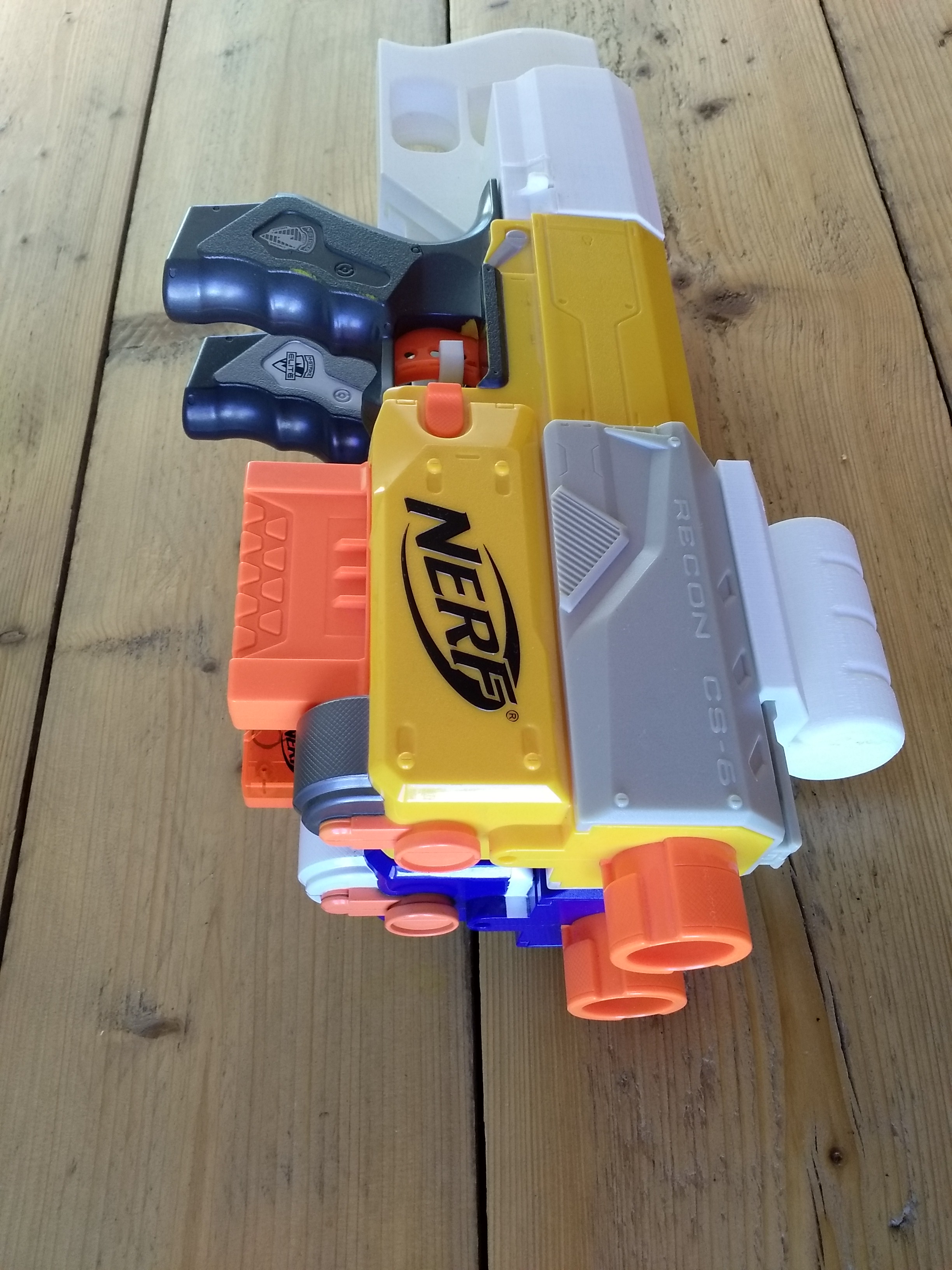 Double Retaliator_Recon shotgun
