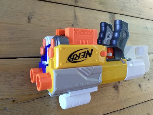 Double Retaliator_Recon shotgun | 3d print model