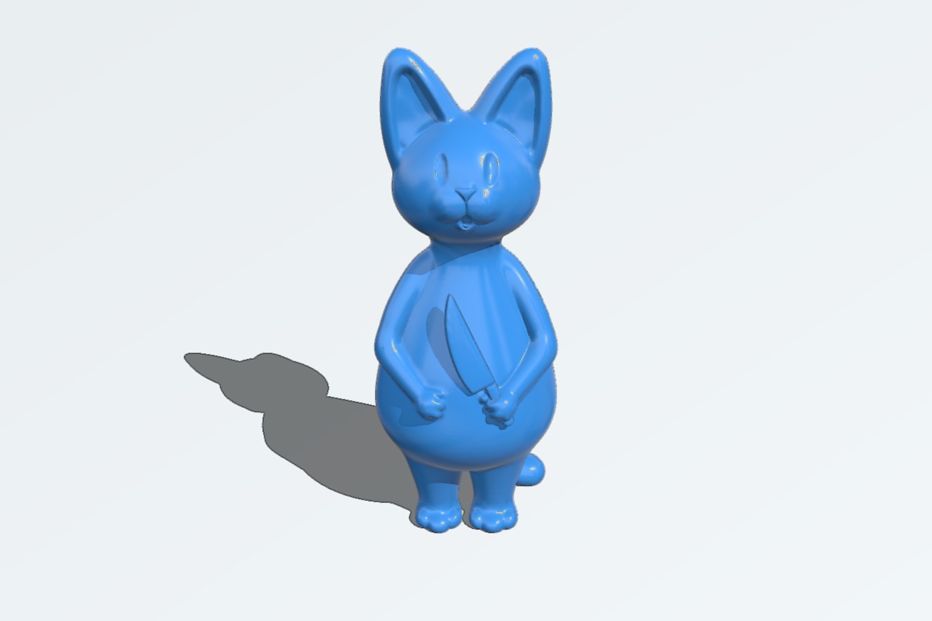 Knife Cat