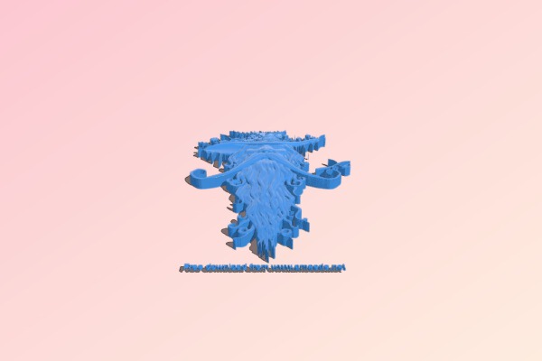 Picture of tree man | 3d print model