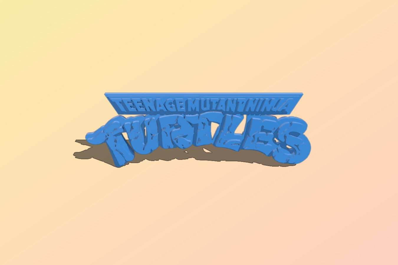 TMNT 80's Logo