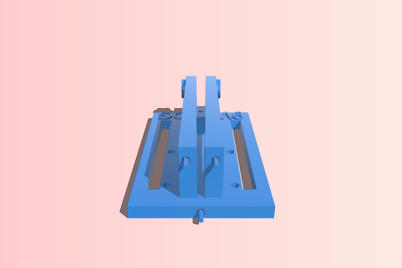 Simple Morse Paddle for CW