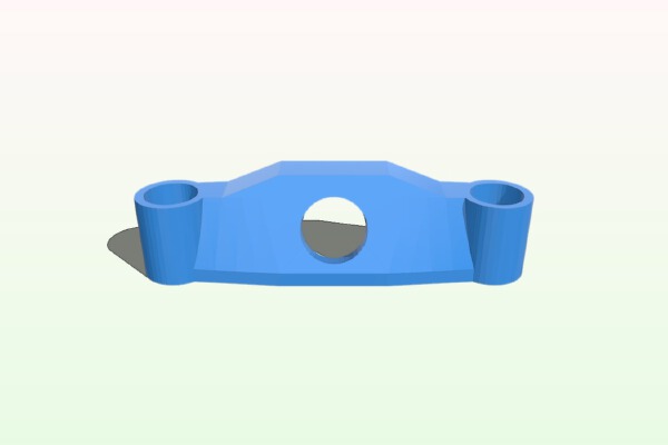 Hyperlite Floss 2 - Lumenier AXII mount | 3d print model