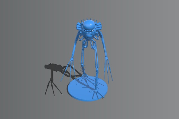 Alchemical Golem | 3d print model