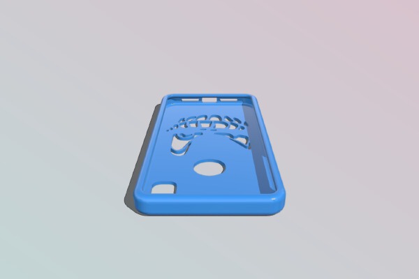 iPhone XR Case - Spooky | 3d print model
