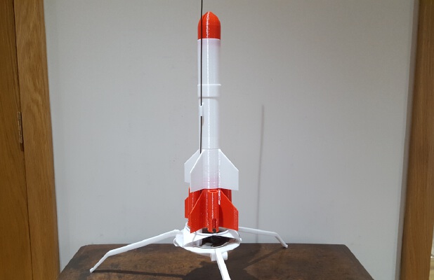 Boosters for Estes Modular Rocket | 3d print model