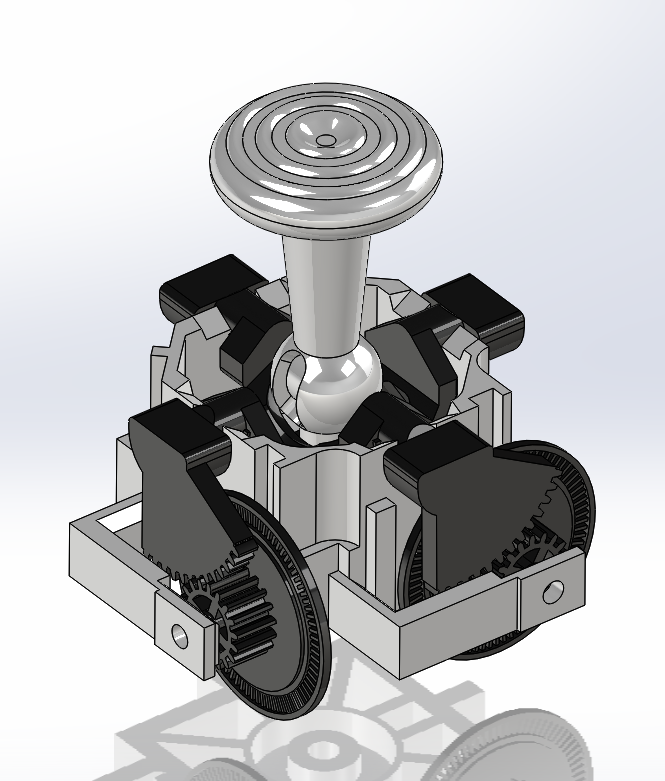 N64 Joystick Assembly