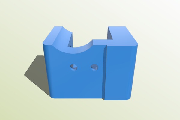 Solidoodle 4 Y axis bearing mount | 3d print model