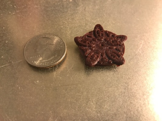 Flower Tile V09 | 3d print model