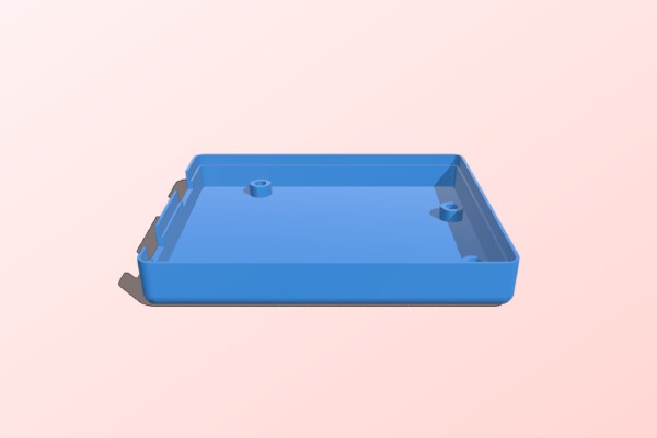 Arduino Basic Case - Using FreeCAD for Tutorial | 3d print model