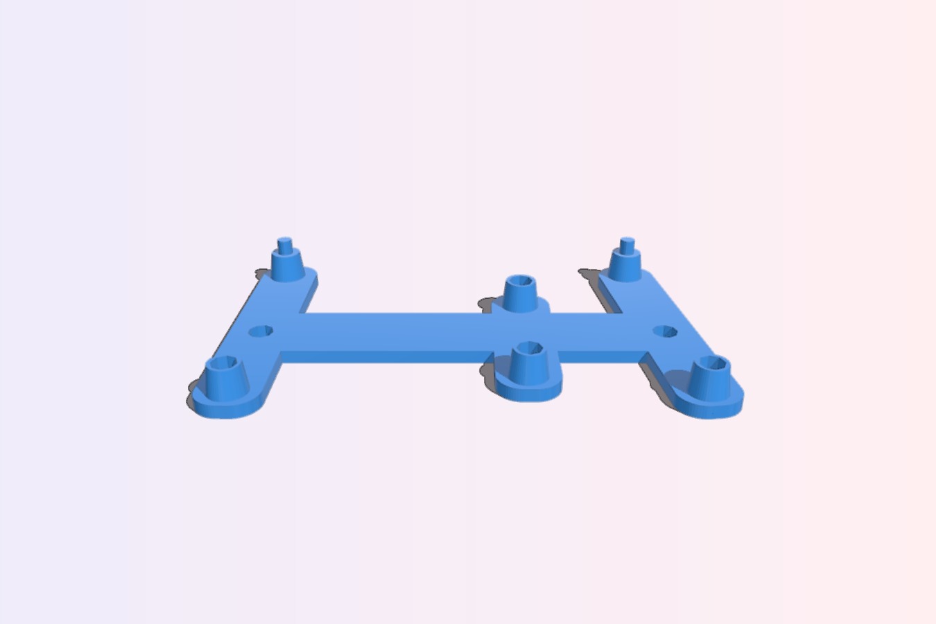 Minimal arduino mega2560 _ ramps 1.4 holder
