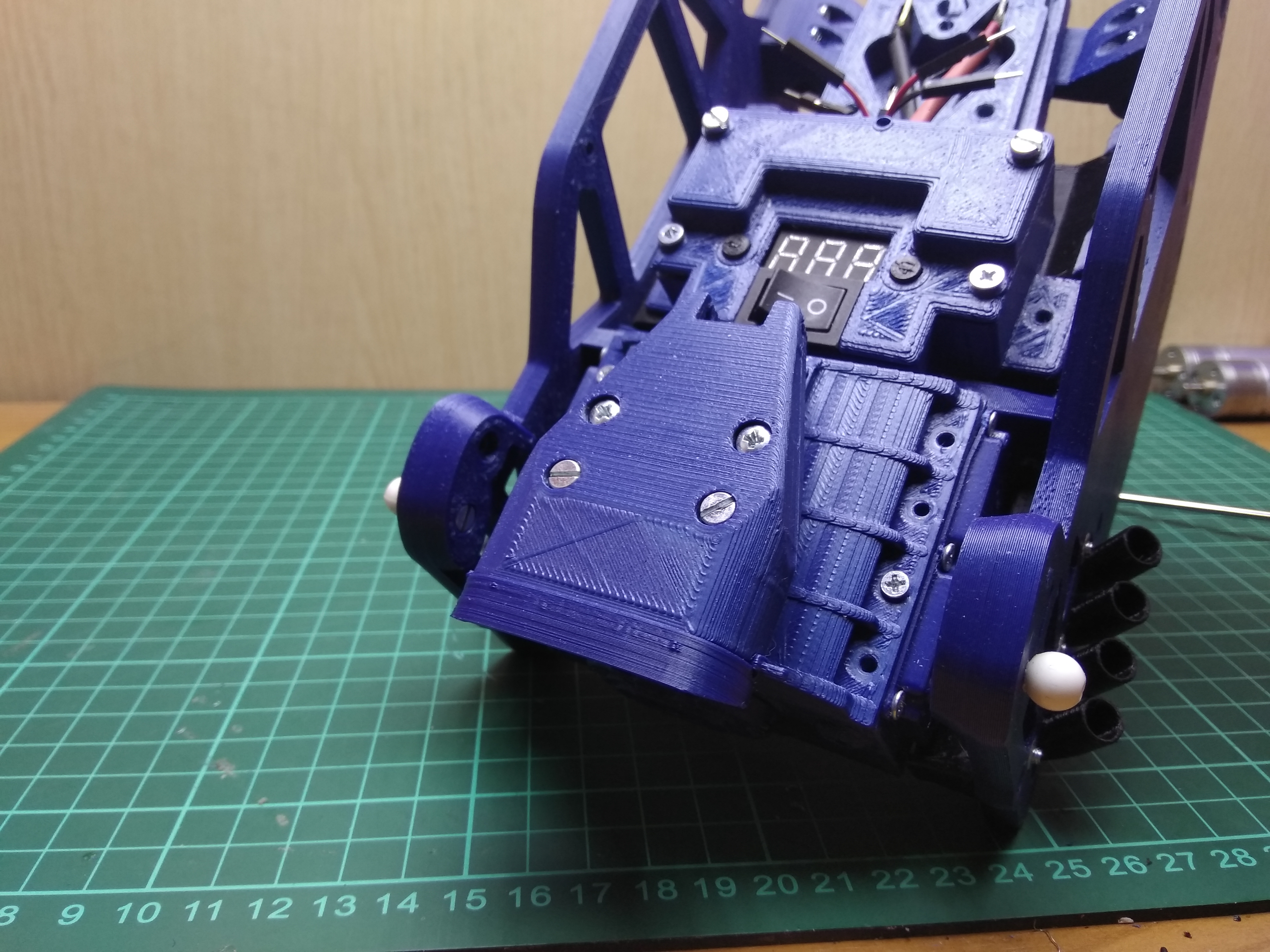 Crawler rc - motor