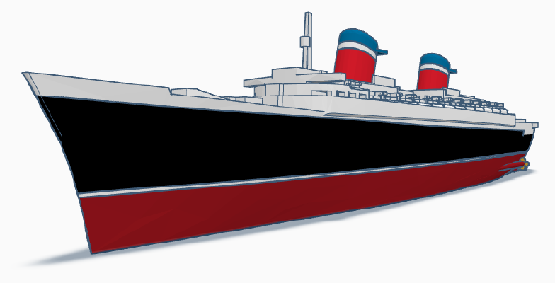 Simple SS United States Version 2.0 | 3d print model