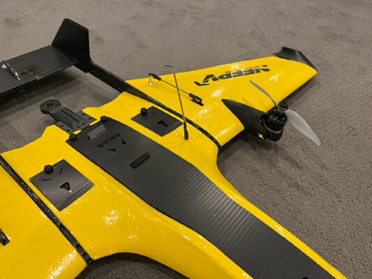 Mini Drak VTOL Conversion | 3d print model