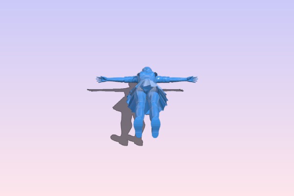 Japan school girl | 3d print model