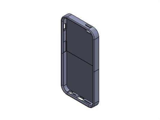 iPhone 5s SE Cover | 3d print model