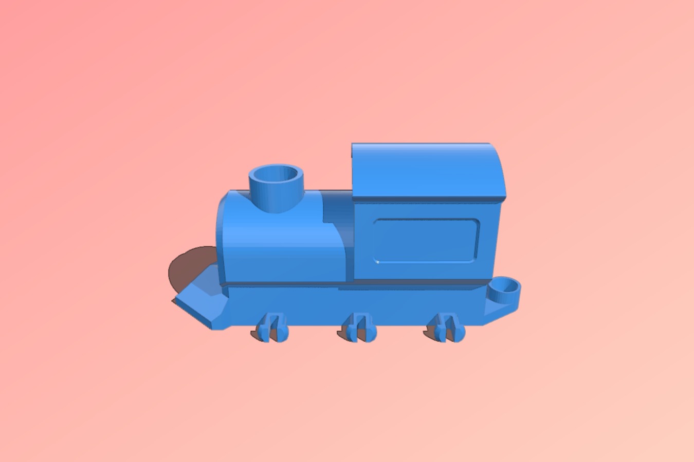Toy Train - 001