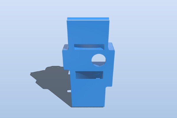 Ultimaker 2 Airflow Optimized Cooler for Olsson Block | 3d print model
