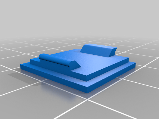 RunCam Split Simple Case & Mount | 3d print model