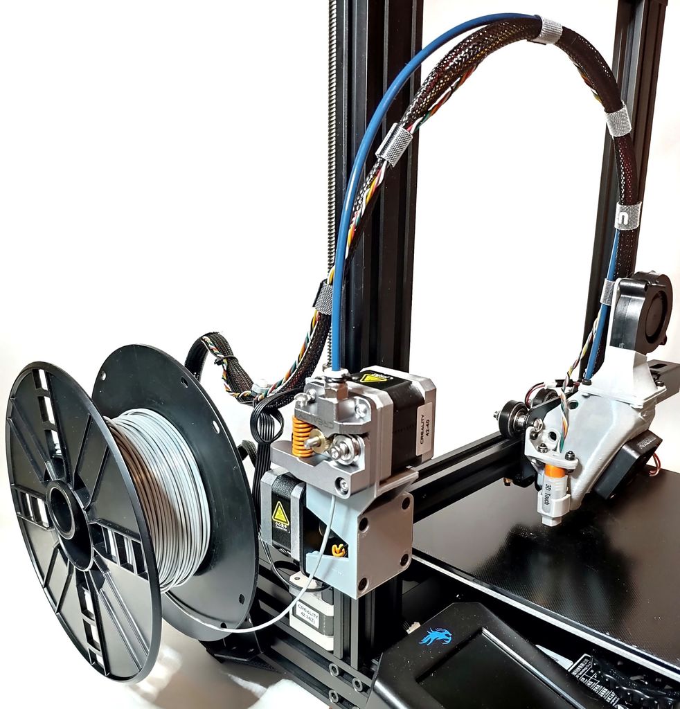Ender 3 extruder mount V1.1