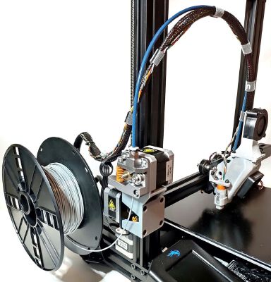 Ender 3 extruder mount V1.1 | 3d print model
