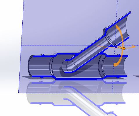 Venturi Jet D30mm Hover | 3d print model