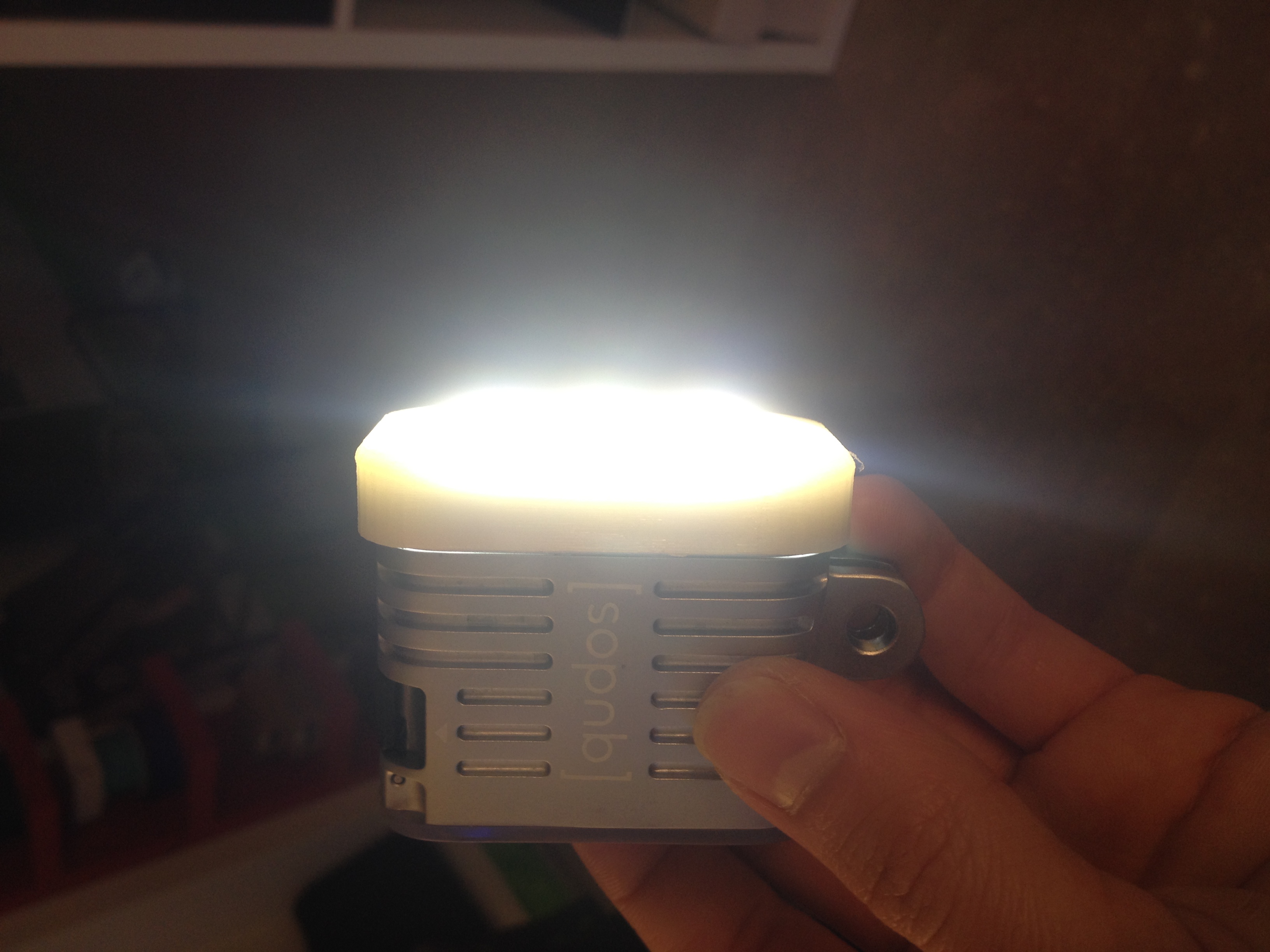 Qudos Knog light diffuser (GoPro)