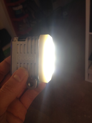 Qudos Knog light diffuser (GoPro) | 3d print model
