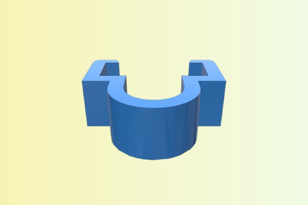 AM8 Wire Clips 20mm | 3d print model