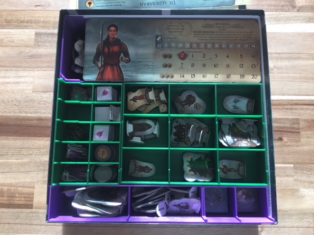 Journey to the North (Legends of Andor) box organizer