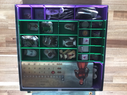 Journey to the North (Legends of Andor) box organizer | 3d print model