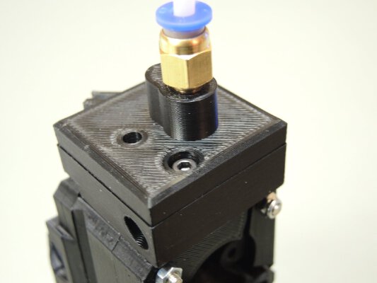 Prusa I3 MK3S R4 - Filament sensor adapter in a separate housing | 3d print model