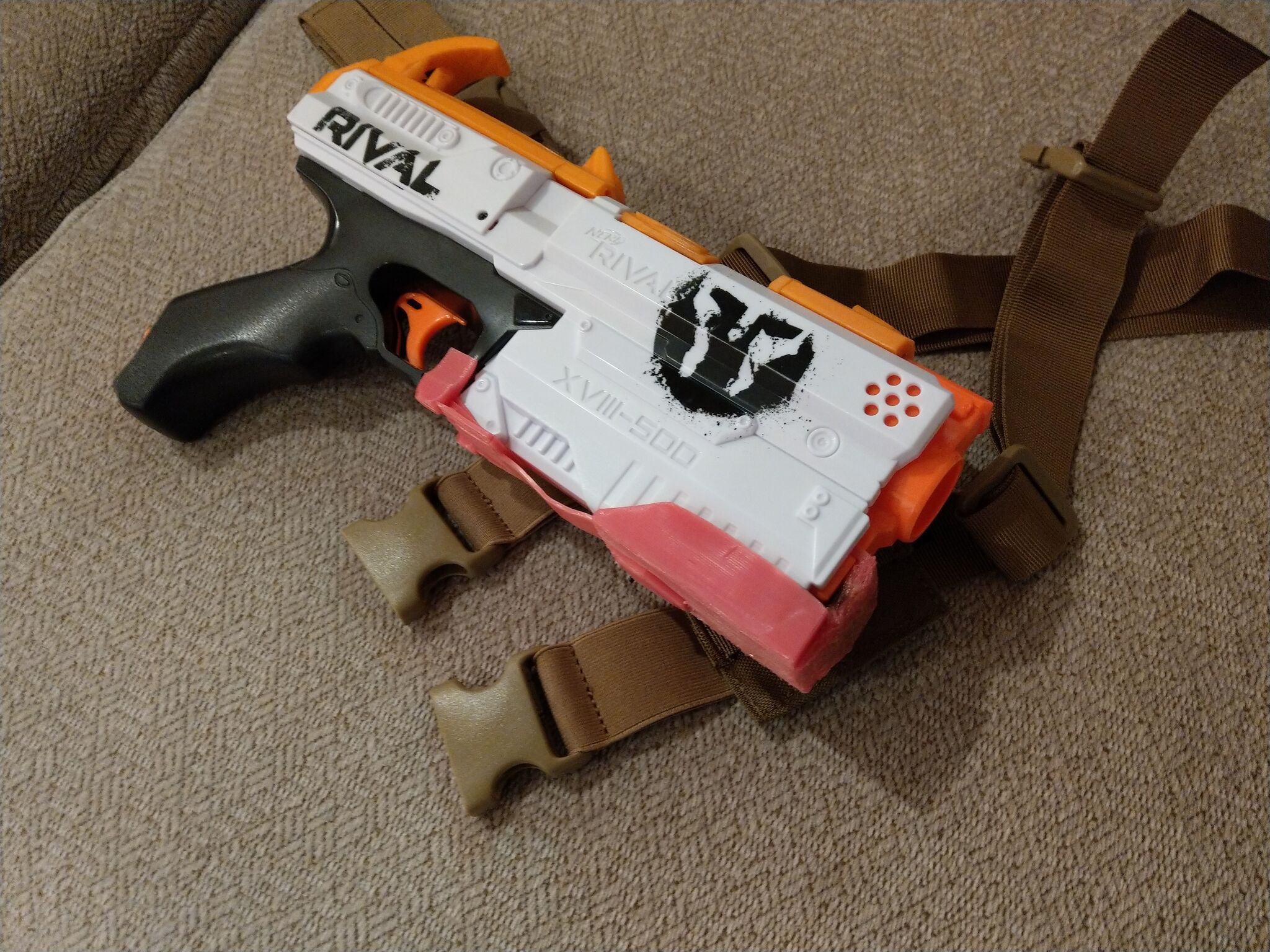 Docta Pew's Firm Grip - A Nerf Kronos Holster