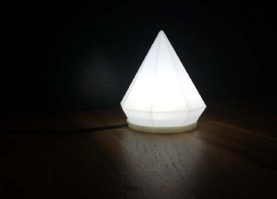 Pirah!! - Lamp interchangeable Yeah!! Series | 3d print model