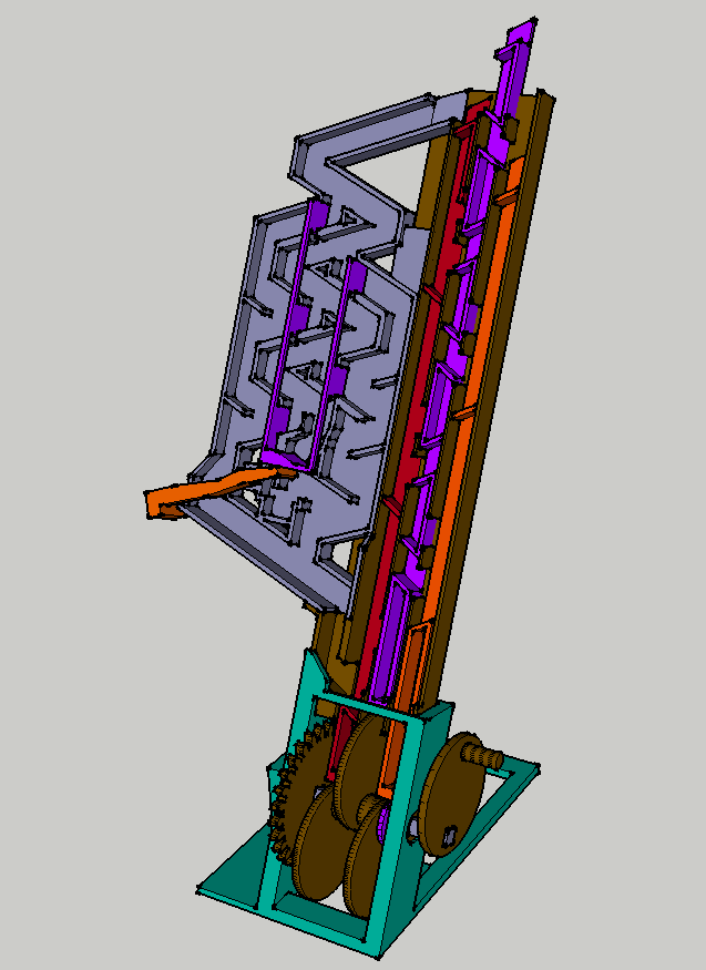 Marble Machine