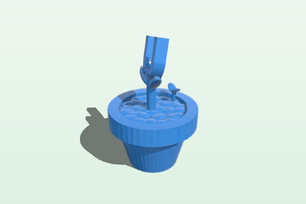 Plants vs. Zombies | 3d print model