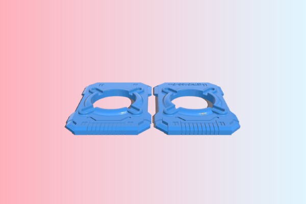 Cortana Chip from Halo Infinite | 3d print model